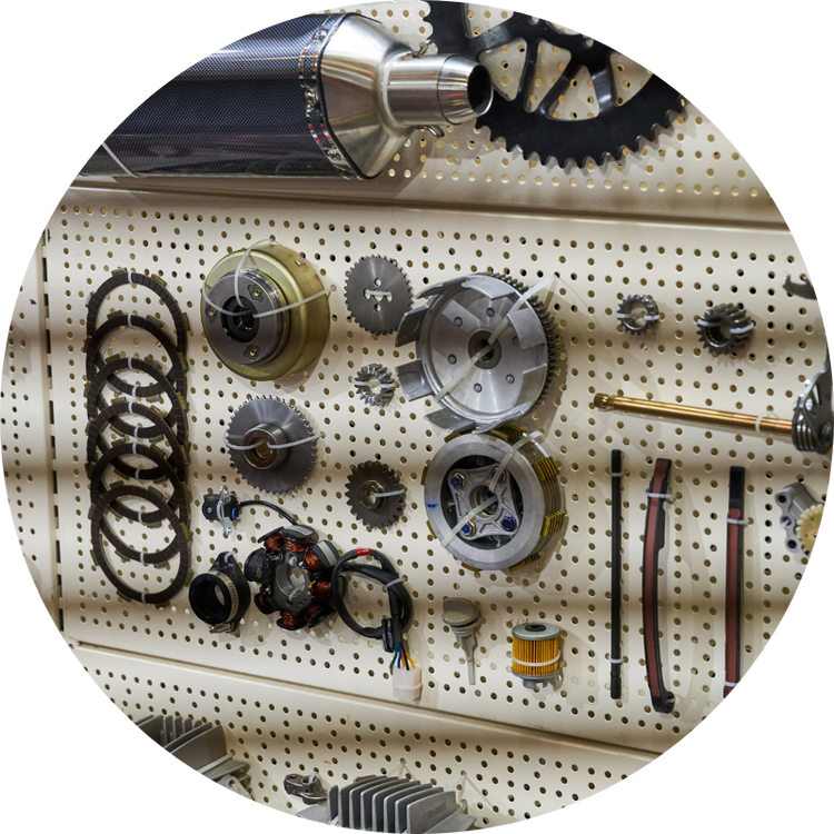 Automobile and Motorcycle Accessories