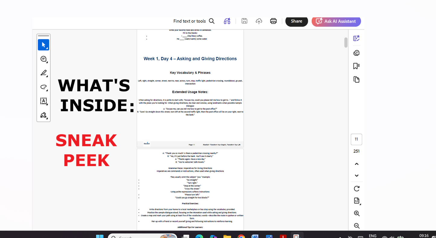 RiseBolt English Mastery Course — 2026 Edition (PDF File)