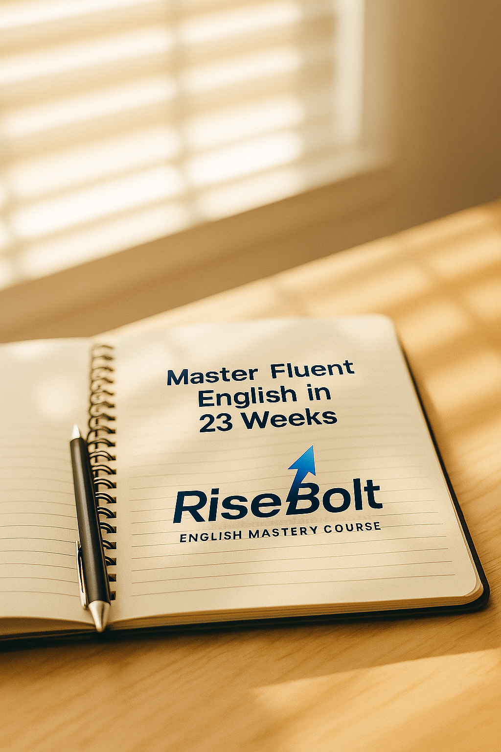 🌟 Master Fluent English in 23 Weeks — RiseBolt English Mastery Course (2026 Edition)