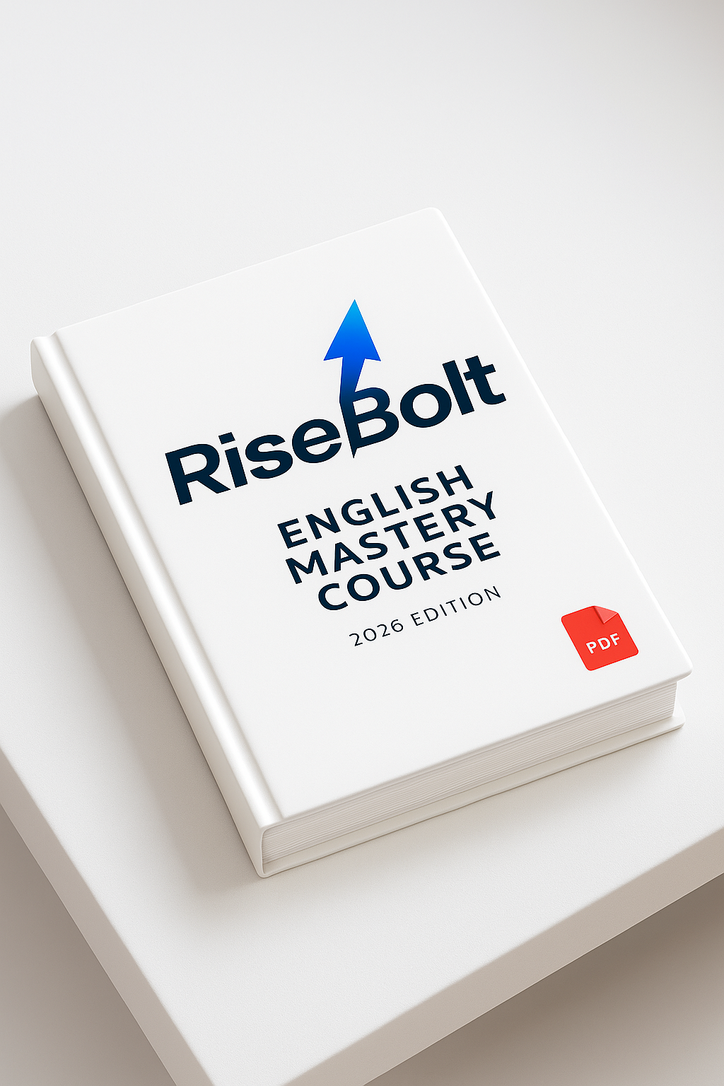 🌟 Master Fluent English in 23 Weeks — RiseBolt English Mastery Course (2026 Edition)