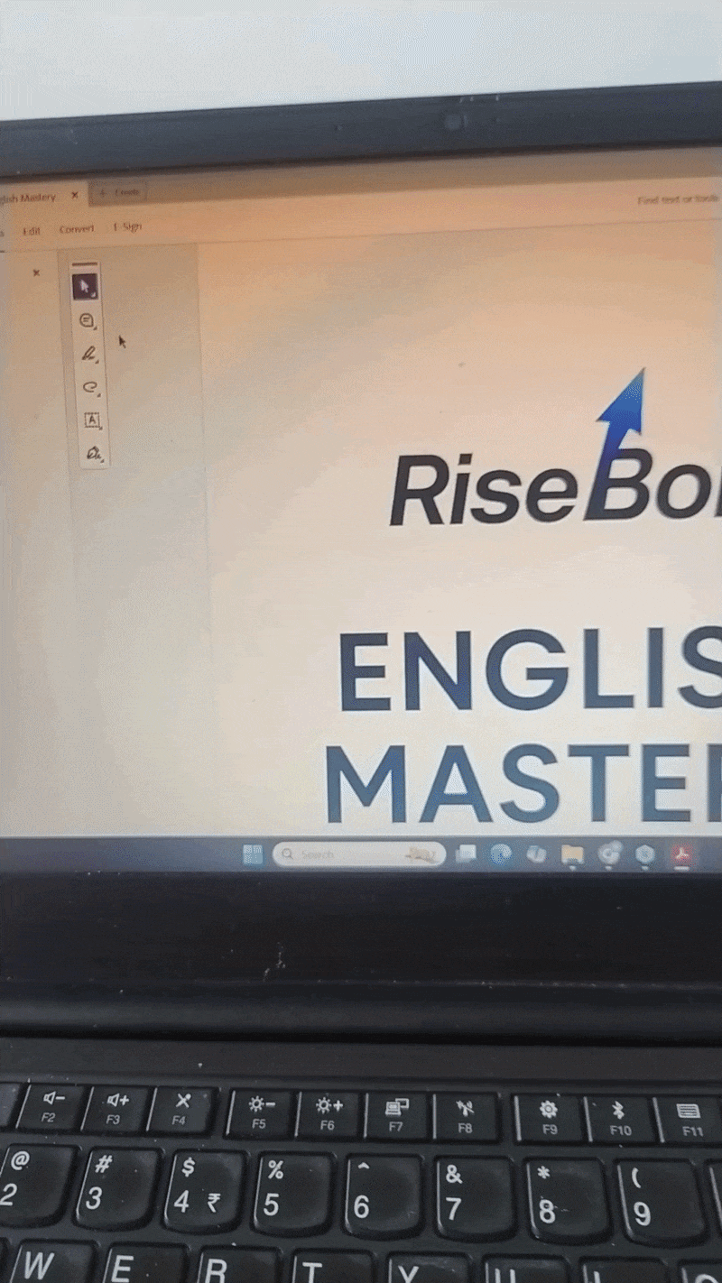 🌟 RiseBolt English Mastery Course (2026 Edition)-23 Weeks Blueprint