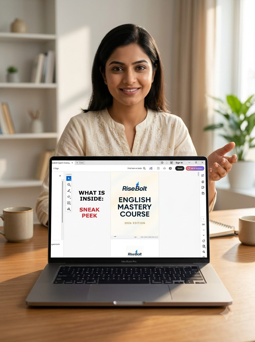 RiseBolt English Mastery Course — 2026 Edition (PDF File)