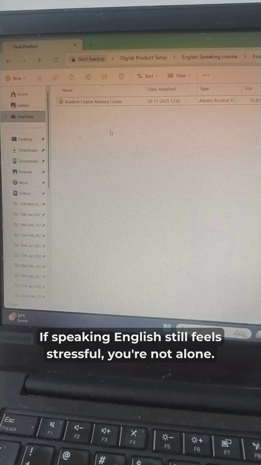 🌟 RiseBolt English Mastery Course (2026 Edition)-23 Weeks Blueprint